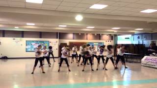 Becker Middle School quotDance Teamquot [upl. by Lekar]