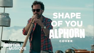 Shape of You  Ed Sheeran au Cor des Alpes  SWISS COVERS [upl. by Ochs]