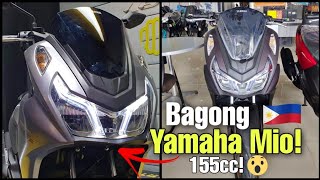 MAY BAGONG MIO NA 155CC 😱 YAMAHA MIO LEXI LX 155 2024 MODEL 🤯 NAPAKA GANDA NG PORMA AT MAS MURA ✅ [upl. by Aivon]