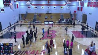 Bangor High School vs Royall High School Girls Varsity Volleyball [upl. by Erkan]