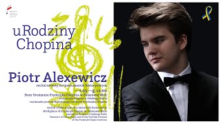 Piotr Alexewicz  Birthday concert in Żelazowa Wola [upl. by Aerdma]