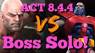 MCOC  ACT 844  Absorbing Man Vs Terrax  Boss Solo [upl. by Simon]