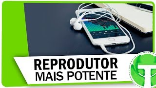 Conheça o reprodutor de músicas mais POTENTE da Google Play [upl. by Fair548]