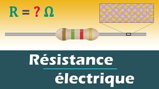 La RÉSISTANCE électrique ⚡ mesures  ohmmètre  Collège cycle 4  Lycée  Physique [upl. by Tullius]