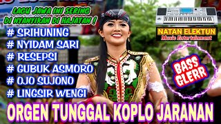 ORGEN TUNGGAL KOPLO JARANAN  COVER NATAN ELEKTUNE❗LAGU JAWA TERPOPULER❗Srihuning Resepsi [upl. by Corell]