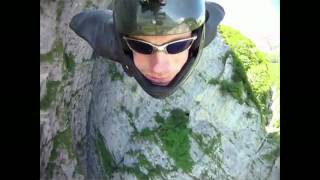 Jeb Corliss  Grinding The Crack Walenstadt Switzerland [upl. by Alekehs]