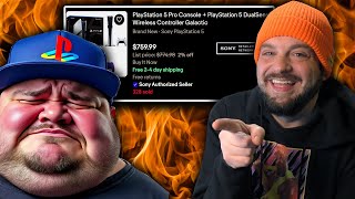 PS5 Pro Scalpers Have Gotten ABSOLUTELY DESTROYED [upl. by Nwahsit]