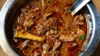 Tasty Mutton Curry Mutton Masala Gravy Mutton Gravy [upl. by Gilligan718]