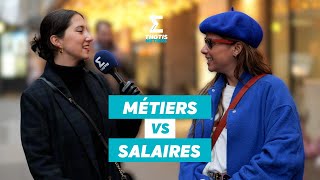 Métier VS Salaire [upl. by Ahsille]