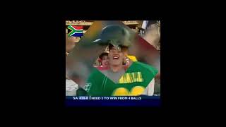 SA 438 Last Over Thrill 6 Balls 7 Runs  SA won by 1 Wicket Chase 434 vs Aus 2006 [upl. by Notaes]