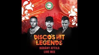 Bárány Attila Live Mix  Discos Hit Legends Csabai Kolbászfesztivál 2024 10 27 [upl. by Rubio260]