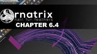 Ornatrix3ds Max Episode 64 Hair Shells Guides on Spline Modifier and Add Propagation [upl. by Inoj]