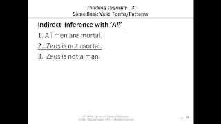 0331112 Indirect Inference Pattern  All [upl. by Rustie]