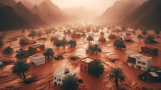 Saudi Arabias Jazan A City Under Water [upl. by Dreeda947]