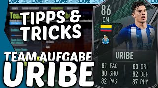 FIFA 22 URIBE TEAM GRUNDLAGEN AUFGABE✅ Unbedingt mitnehmen💪 Tipps amp Tricks [upl. by Brander]