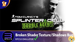 RPCS3 v002915724  Tom Clancys Splinter Cell Double Agent PlayableVulkan [upl. by Launame]