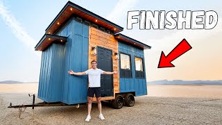 Finishing the INSIDE of my tiny house [upl. by Willamina]