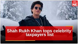 Shah Rukh Khan tops celebrity taxpayers list for 2024  Thalapathy Vijay ranks 2nd [upl. by Craig]