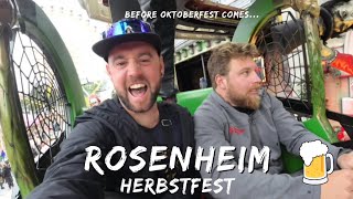 Herbstfest 2023 Rosenheim Germany Full tour and experience [upl. by Haneeja430]