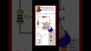 Resistencias en Serie educacion física [upl. by Kerns]