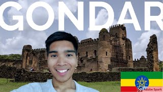 Exploring an Old Castle in Gondar  Travel Vlog  Ethiopia [upl. by Phene]