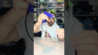 Glue Gun Balloons Hack 🎈🔫😵 [upl. by Ahsema]