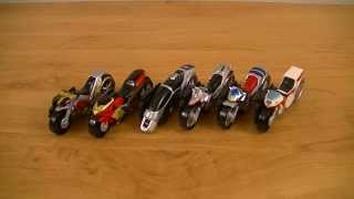 Signal Legend Bike Set GP1 Review Kamen Rider Drive [upl. by Llehsem526]