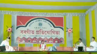 Borgeet  dikshitarajguru1586 SSVMORIGAON [upl. by Arda]