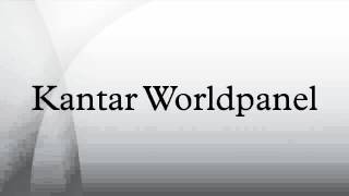 Kantar Worldpanel [upl. by Merri]