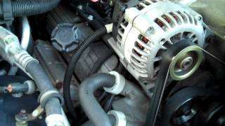 Pontiac Firebird Engine tapping noise [upl. by Allisirp]