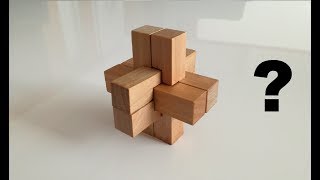 Awesome Puzzle Wooden Cross  How to solve it [upl. by Liva]