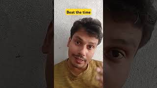 Beat the time meaning in Hindi [upl. by Ssur]