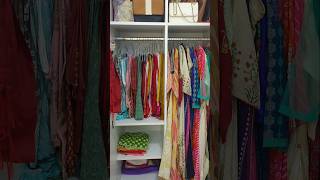 Wardrobe Organisation Ideas  Declutter  Closet Organisation  Ethnic Cloths Organisation [upl. by Letniuq]