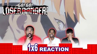 Go Go Loser Ranger 1x6 1 Plus 2 Equals Threat  GROUP REACTION [upl. by Still86]