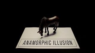 How To Create An Anamorphic Illusion [upl. by Ellives]