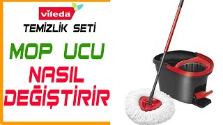 vileda ucu nasıl değiştirilir vileda ucu takma vileda turbo pedallı temizlik seti [upl. by Ynnal987]