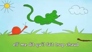 « Une souris verte » Version playback instrumental  Mister Toony [upl. by Latrell]