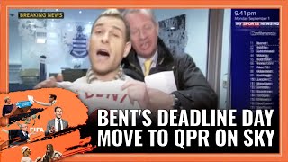 JASON BENT SIGNS FOR QPR  Sky Sports News Deadline Day Special  Breaking News from Loftus Road [upl. by Droflim]