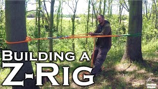 Building a ZRig 31 Mechanical Advantage Hauling System [upl. by Gregson178]