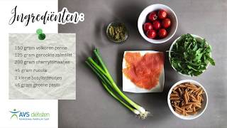 Zomerse pastasalade [upl. by Acirretal]