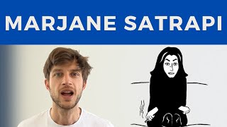 UPCT  Art Who is Marjane Satrapi [upl. by Nnaoj]