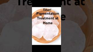 Fitkari for skin whitening pigmentation treatment with alum short video  viral short [upl. by Mcclenaghan175]