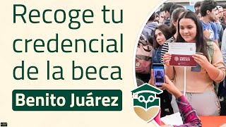 Entrega de tarjetas Beca Benito Juárez ¿cómo puedes recoger la tuya [upl. by Veradia]