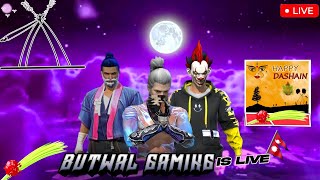 HAPPY DASHAIN FREEFIRE  BANGLADESH SERVER  NEPAL  CHANNEL PROMOTION freefire live ff [upl. by Aifos]