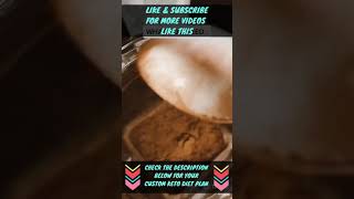 Keto Ice Cream Recipe keto shorts [upl. by Nerita]