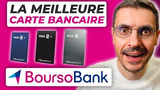 BOURSOBANK  La MEILLEURE Carte Bancaire Ultim Metal et Welcome 💳 [upl. by Liris]