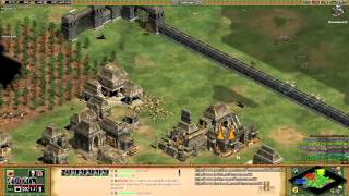 Aoe2 HD quotThe Forgottenquot Tutorial Fast Castle Age Arena Economy Management [upl. by Ytinav410]