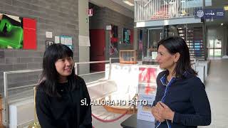 Nanako Kato e Cristian Pisano del corso di laurea in Fisica [upl. by Anele]