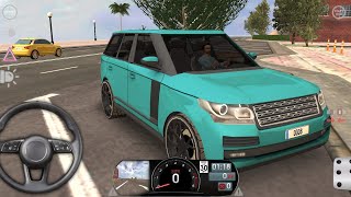 driving school sim game play videorange rover carAndroid iOScar game [upl. by Ondine]