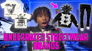 BEST Underrated Streetwear Brands To Cop From 2023 [upl. by Ahselrak]